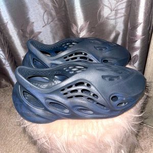 Yeezy Adidas Mineral Blue Foam Runners